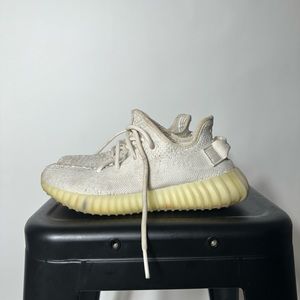 Adidas Yeezy Boost 350 V2 Cream White / Triple White Originals Size 6.5 US
